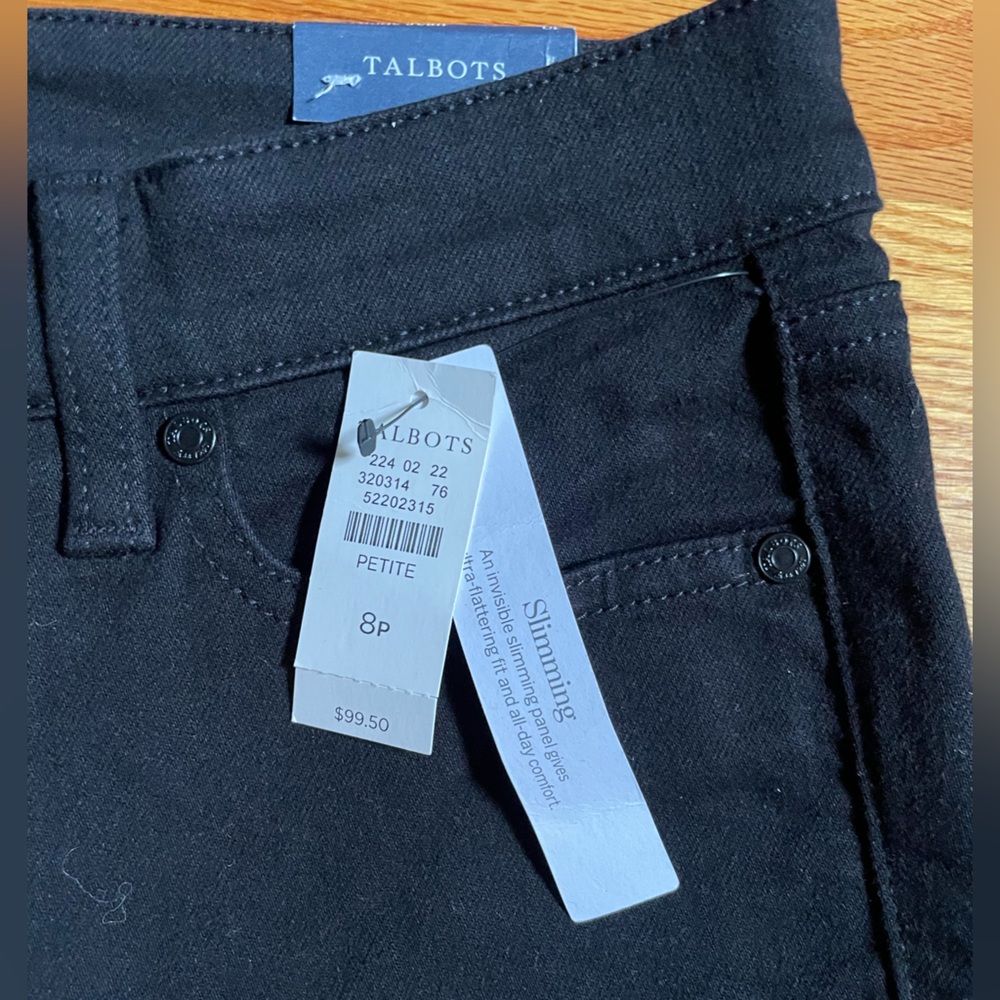 NWT Talbot’s slim ankle jeans